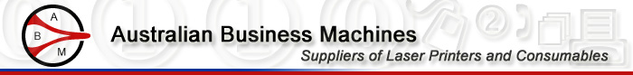 Australian Business Machines - Suppliers and Service of Laser Printers, Computers and Consumables